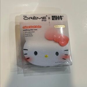 Hello Kitty Pink and White Blush Balm